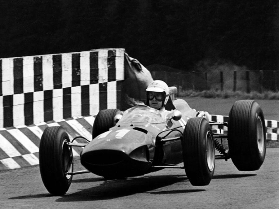  Ferrari 246 F1-66 1966 года  (фото 1 из 1)